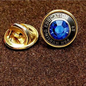 Vintage PBH Phoenix Baptist Hospital Nursing Education 89 Pin